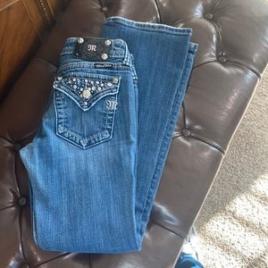 Miss me size 28 jeans inseam 29”